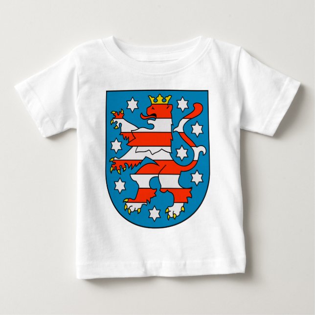 Camiseta Turíngia brasão (Frente)