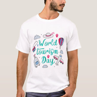 Camiseta turismo