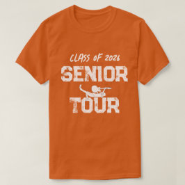 Camiseta Turismo do último ano da turma de 2026
