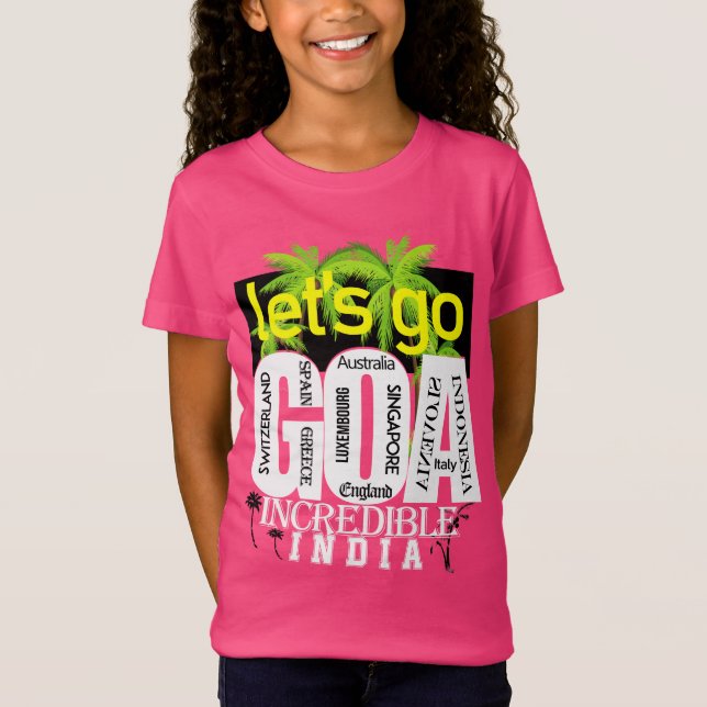 Camiseta Turismo Goa (Frente)