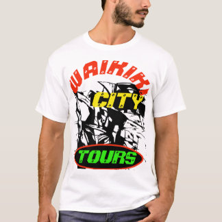CAMISETA TURISMO NA CIDADE DE WAIKIKI