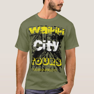 CAMISETA TURISMO PELA CIDADE DE WAIKIKI
