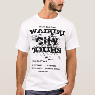 CAMISETA TURISMO PELA CIDADE DE WAIKIKI