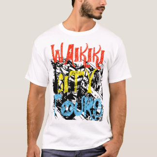 CAMISETA TURISMO PELA CIDADE DE WAIKIKI