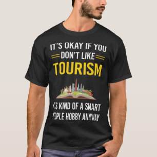Camiseta Turismo Smart Pessoas