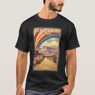 Camiseta Turismo Viagens vintage nos Estados Unidos