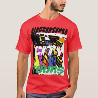 CAMISETA TURISÕES DA CIDADE DE WAIKIKI