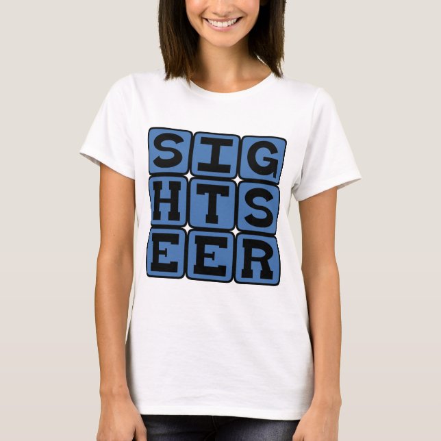 Camiseta Turista (Frente)
