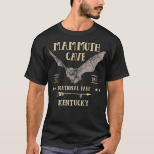 Camiseta Turista de Bat Kentucky, MAMMOTH CAVE NATIONAL PAR