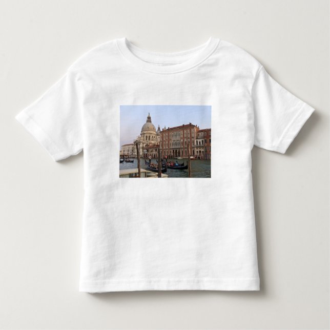 Camiseta Turista de Gondolas, de San Maria Del Giglio (Frente)