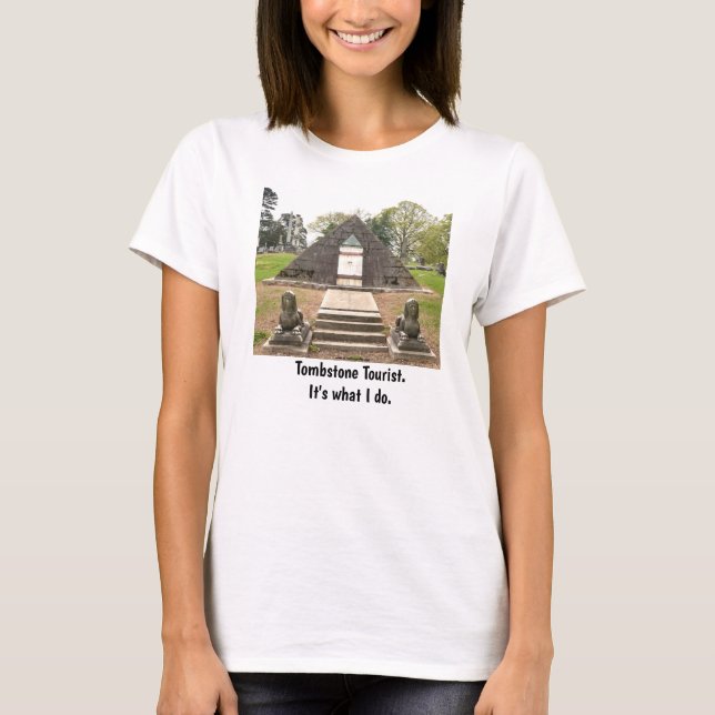 Camiseta Turista Tombstone (Frente)