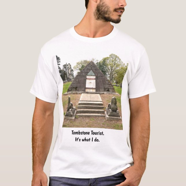 Camiseta Turista Tombstone (Frente)