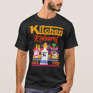 Camiseta Turística de Kabaret, Kitchen 1982