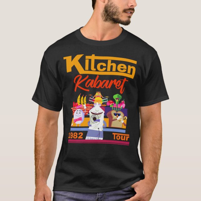 Camiseta Turística de Kabaret, Kitchen 1982 (Frente)
