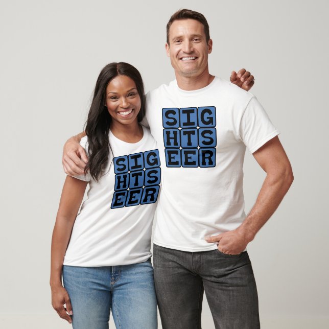 Camiseta Turístico (Unissex)