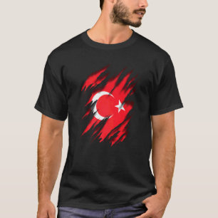Camiseta Turk Bayragi Bayrak Turquia Flag