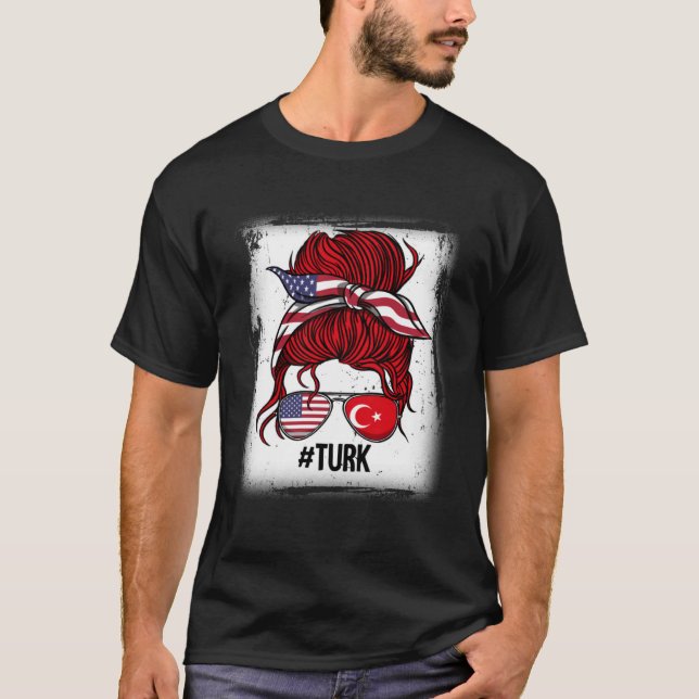 Camiseta Turk Girl Roots (Frente)