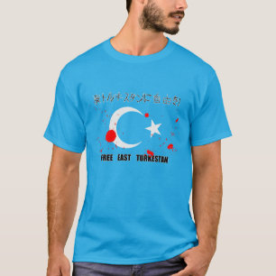 Camiseta Turkestan do leste livre
