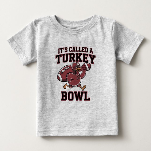 CAMISETA TURKEY BOWL FOOTBALL THANKSGIVING TEE (Frente)