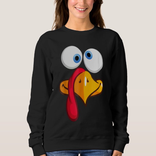 Camiseta Turkey Face, Turkey Face Fun - Turkey Face Fun Tha (Frente)