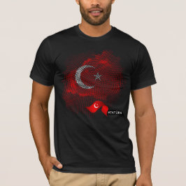 Camiseta Turkey flag