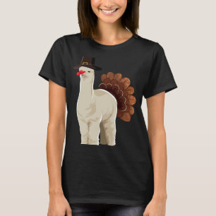 Camiseta Turkey Llama Alpaca Humor Animal