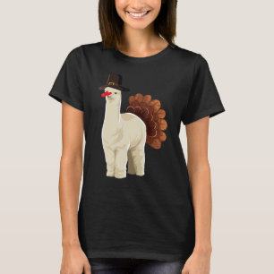Camiseta Turkey Llama Alpaca Humor Animal