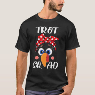 Camiseta Turkey Trot Squad  Thanksgiving Running Costume