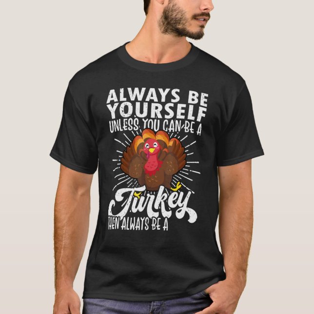 Camiseta Turkey    Turkey Tee Turkey  Turkey (Frente)