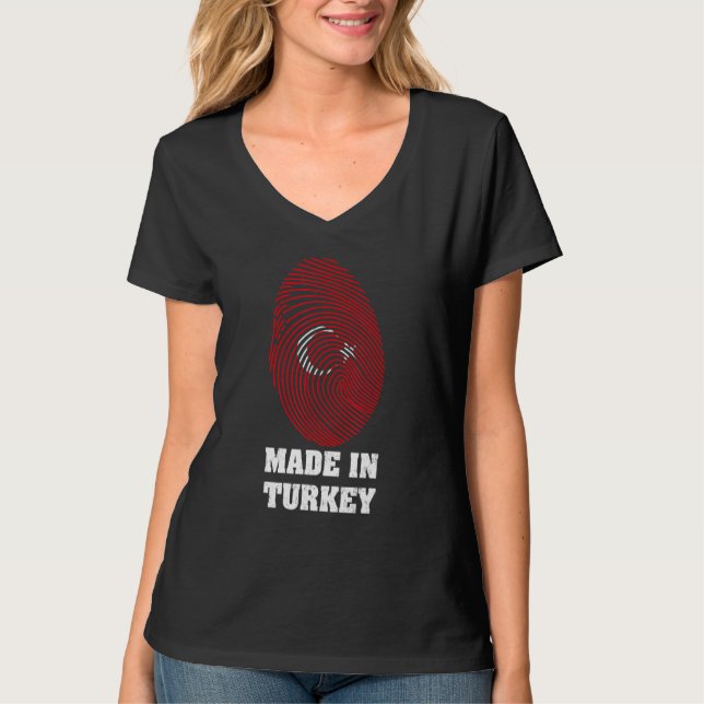 Camiseta Turkey Türkiye Ankara Istanbul Turkish 6 (Frente)