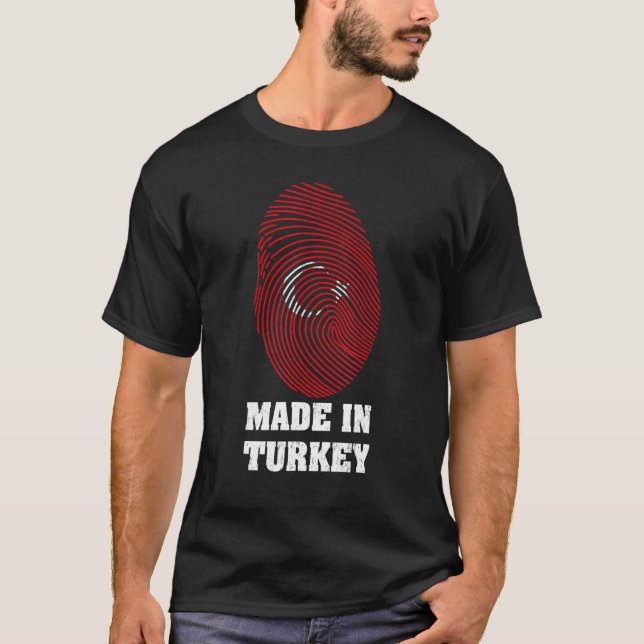 Camiseta Turkey Türkiye Ankara Istanbul Turkish 6 (Frente)