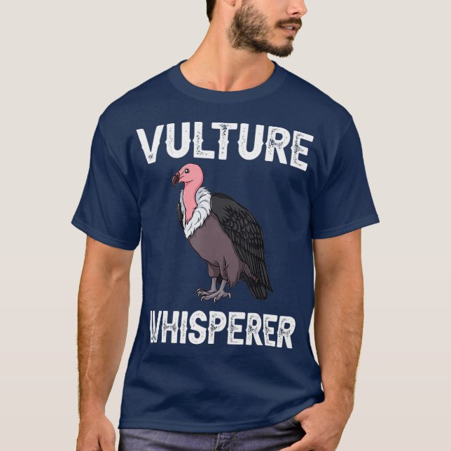 Camiseta Turkey Vulture Buzzard Scavenger Bird  (2) (Frente)