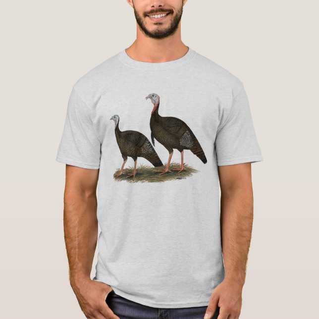 Camiseta Turkeys East Wild Pair (Frente)