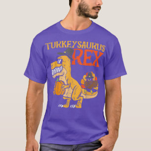 Camiseta Turkeysaurus Re Dab Turquia Dino Toddler Obrigado