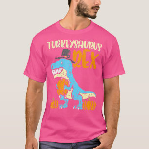 Camiseta Turkeysaurus Rex Dino Turquia Toddler Boys Thanksg