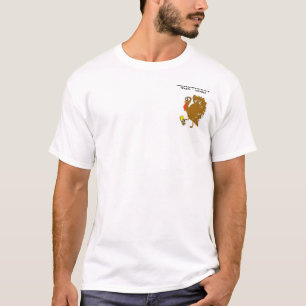 Camiseta TurkeyTrot demasiado