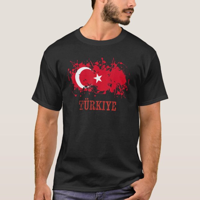 Camiseta Turkish enthusiasts for Türkiye and Turkey (Frente)