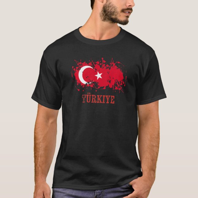Camiseta Turkish enthusiasts for Türkiye and Turkey   (Frente)