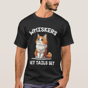 Camiseta Turkish Van BIGODES CAUDAS MOLHADAS CONJUNTO Dono 
