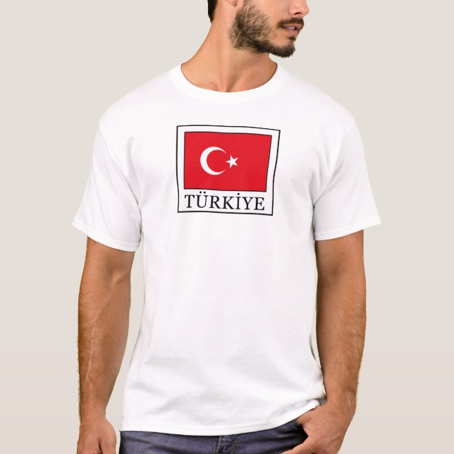 Camiseta Türkiye (Frente)
