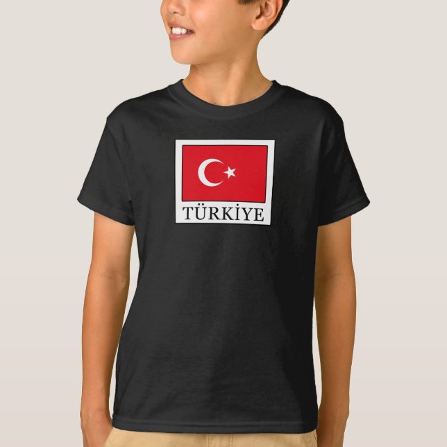 Camiseta Türkiye (Frente)