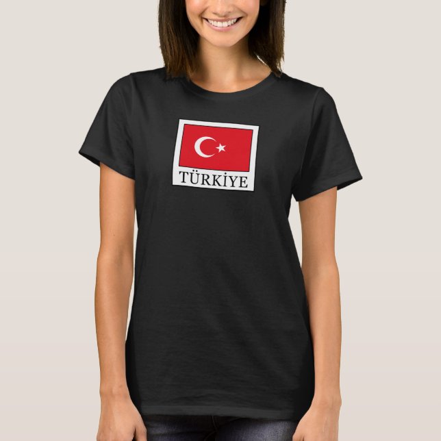Camiseta Türkiye (Frente)