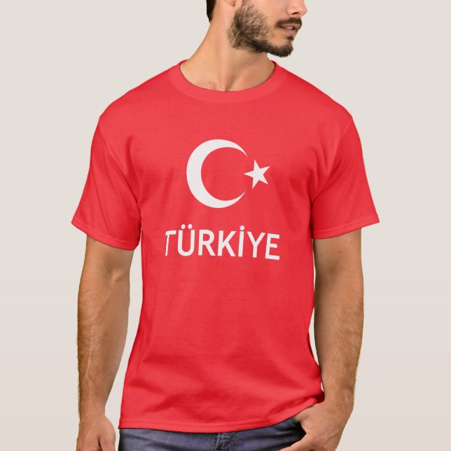 Camiseta Türkiye (Frente)