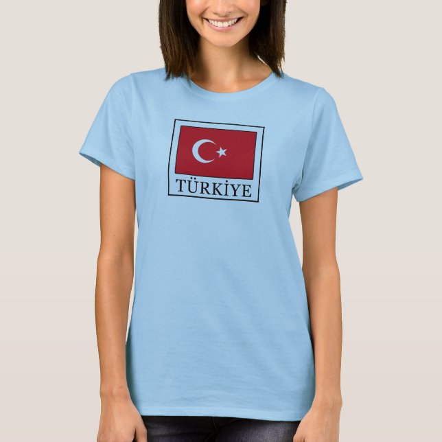 Camiseta Türkiye (Frente)