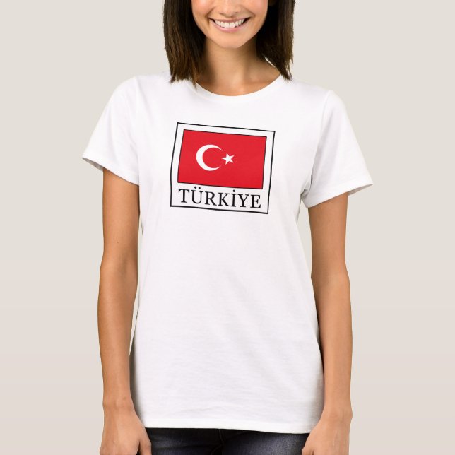 Camiseta Türkiye (Frente)