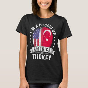 Camiseta Turkiye American Patriot Groot Flag Humor