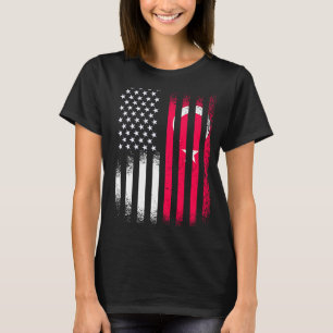 Camiseta Turkiye American Patriot Grown Country USA Flags S