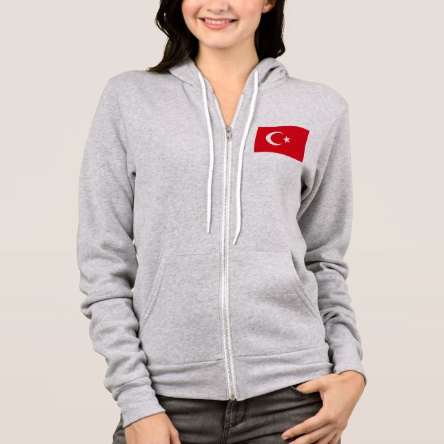 Camiseta Türkiye - Turquia Flag (Frente)