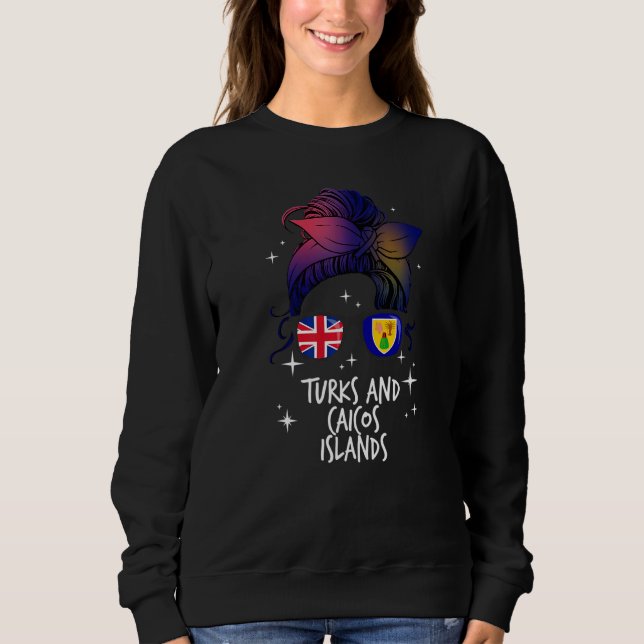 Camiseta Turks and Caicos Islands (Frente)