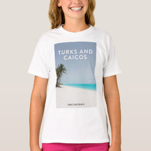 Camiseta Turks Caicos Grace Bay Sonho